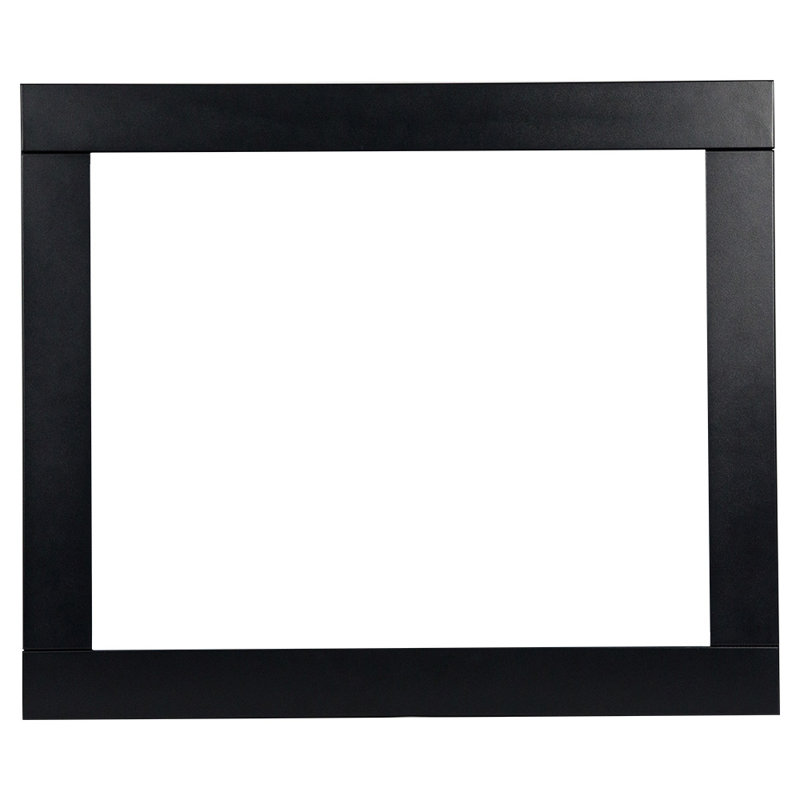 Modern Ember 28 Inch Uptown Electric Fireplace Trim Kit, 3Inch Trim